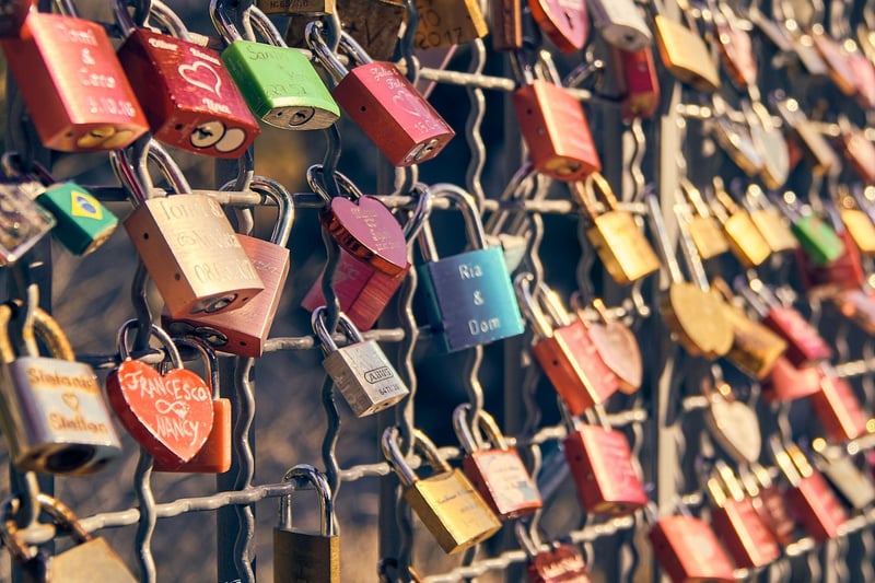Love Lock Ceremony